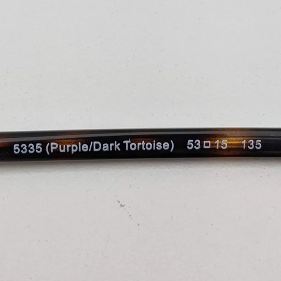 🕶️Coach HC6077 5335 Eyeglasses 53/15 135 /KAG417🕶️ - Picture 4 of 6